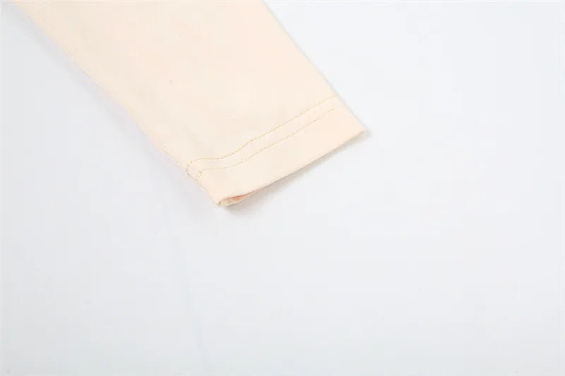 Zahlung Casual Mini Kleid Frauen Prägnante Klassische Backless Volle Hülse O-ansatz Grundlegende Weibliche Bodycon Straße Kleidung.