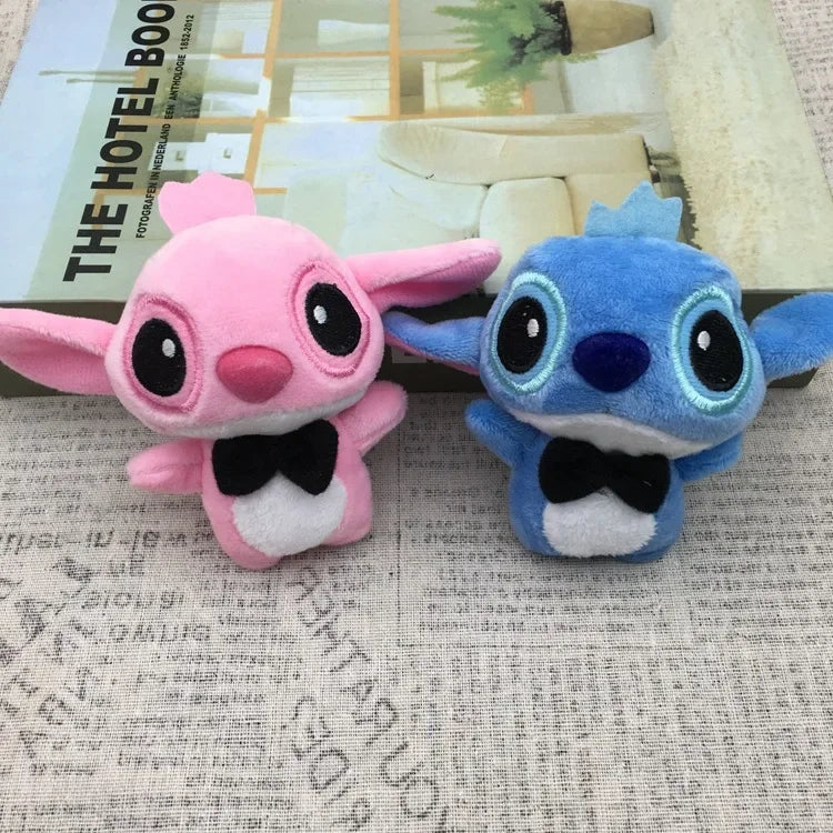 Disney Lilo and Stitch Plush Doll Toy Bouquet Stitch Animal Stuffed Keychains Pendant Girl Kids Birthday Christmas Gifts.