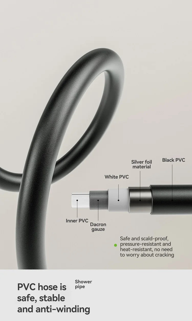 Four Ways Water Outlet Shower System Rainlfall Pressurized Sunflower Shower Set Wall Mounted Hot Cold Bathroom Shower Faucet Set