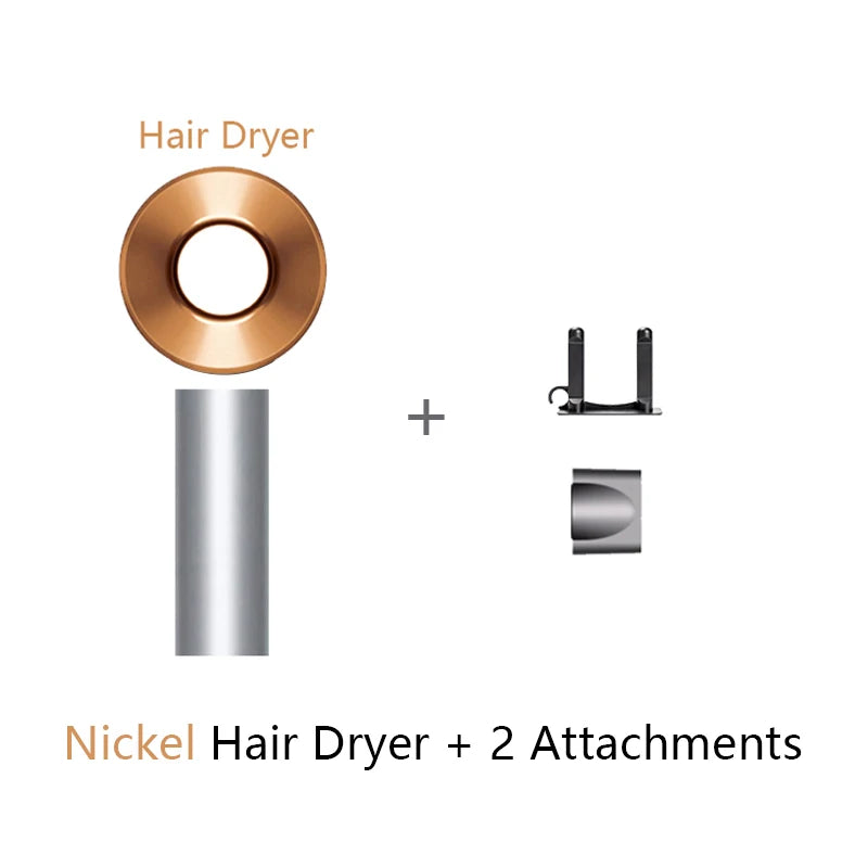 Diffuser Hairdryer Ionic Professional Electric Hair Dryer Heat Leaf Blow Drier With Diffuser 5in1 Leafless Ion Air Blower Woman