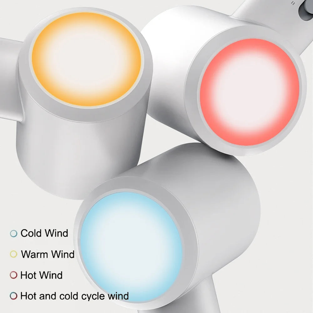 MIJIA H501 SE    High Speed  Hair Dryer Wind 62m/s ，110,000 Rpm Professional  High Speed Hair Dryer  CN Version