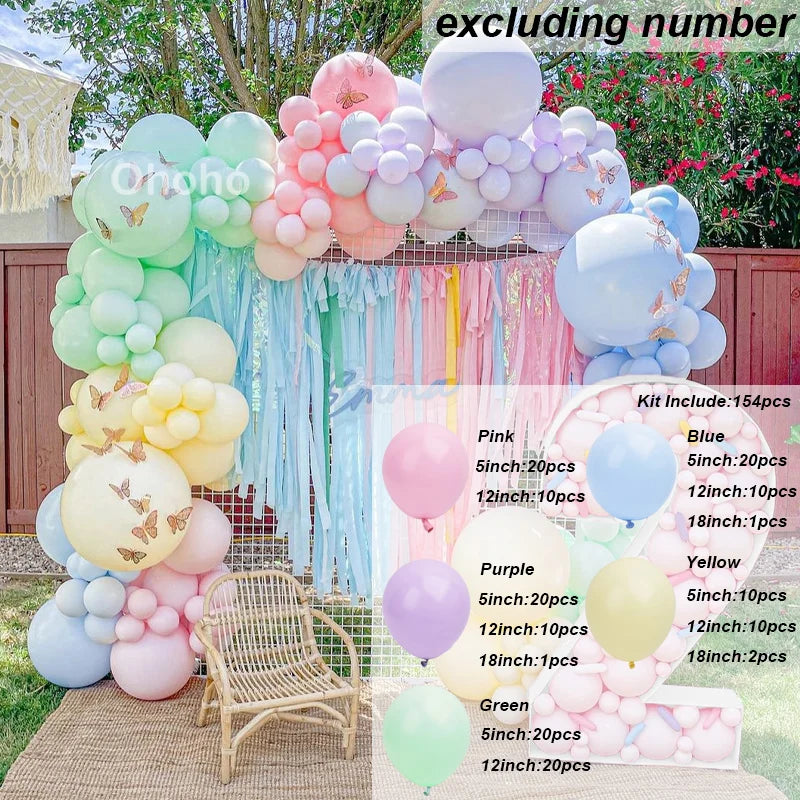Kaffeebraun Beige Ballon Girlande Bogen Kit Oh Babyparty Dekoration Rustikale Hochzeit Kindergeburtstag Party Taufe Taufe