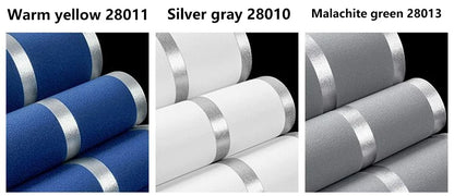 3d Tapete moderne einfache gestreifte Muster Wohnzimmer TV Hintergrund Wohnkultur Vliesstoff nicht selbst klebende Wanda uf kleber