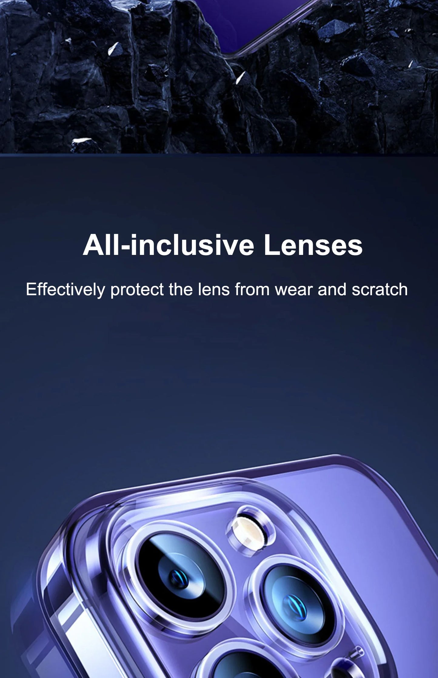 Ultra Thin PC Hard Crystal Clear Case For iPhone 17 16 15 14 Plus 13 12 11 Pro Max XR Glossy Transparent Camera Protection Cover.