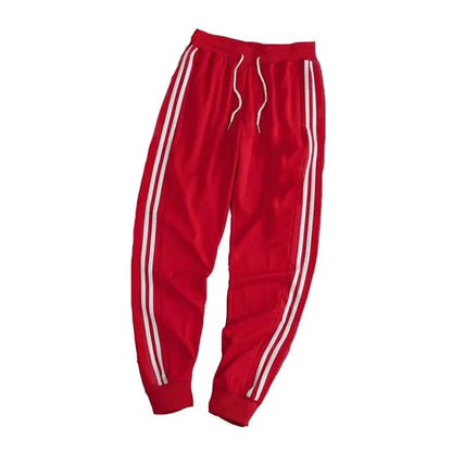 Men's Casual Printed Sports Pants Sports Pants Jogging Pants Fashion Running Pants Loose Pants.