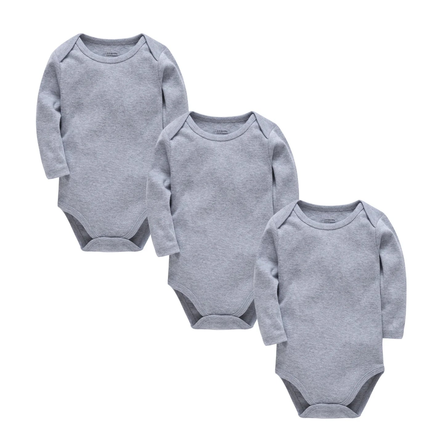Honeyzone 3PCS Schwarz Baby Jungen Kleidung Sets Langarm Body Baumwolle Weiche Overalls Unterwäsche Neugeborenen Loungewear Infant Outfit.