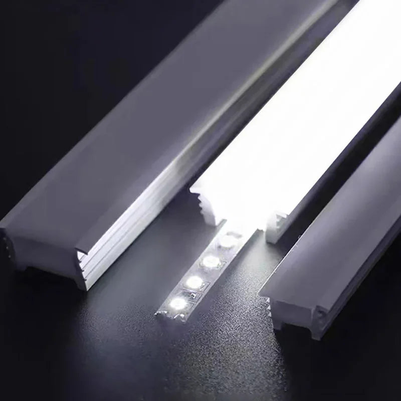 Flexible Embedded LED Neon Tube Silica Gel Covering Silicone Diffuse Channel DIY Outdoor Waterproof Strip Light WS2812B WS281.