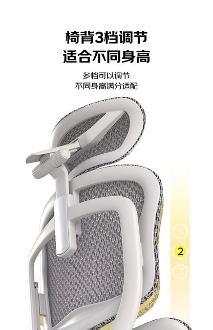 Drehbarer ergonomischer Sessel Design Fußstütze Executive Günstiger Bürostuhl Executive Europäische bequeme Silla Gamer-Möbel