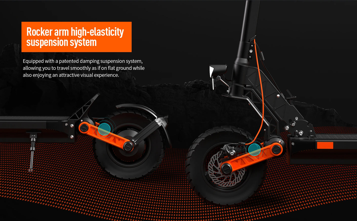 JOYOR S5（ABE）Adult Electric Scooter 500W Motor 48V13AH Battery Foldable E-Scooter 10 Inch Air Tire City Escooter.