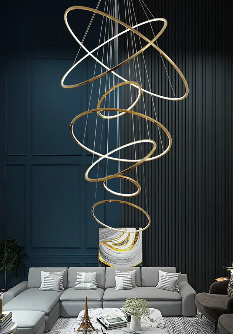 Nordic wohnkultur esszimmer Anhänger lampe lichter innen beleuchtung Decke lampe hängen licht kronleuchter lampen für wohnzimmer.