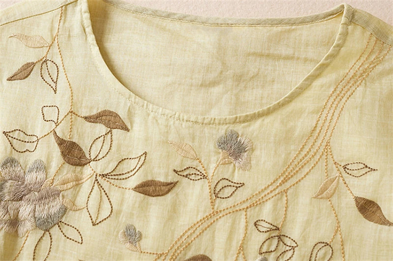 Sommer Druck Vintage Kleider Für Frauen 2025, Neue Casual Lange Dünne Atmungsaktive Kleid Femme Robe Büro Dame Arbeit Elegante Kleidung.