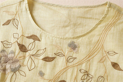 Sommer Druck Vintage Kleider Für Frauen 2025, Neue Casual Lange Dünne Atmungsaktive Kleid Femme Robe Büro Dame Arbeit Elegante Kleidung.