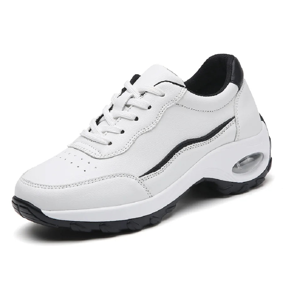 Shoes for Women Platform Casual Sneakers Designer Brand Luxury Women Walking Shoes Wedges Chunky Hiking Woman Sports Shoes 2024