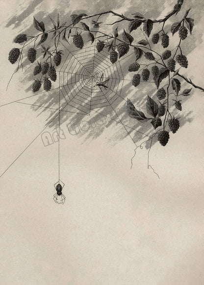 Dark Academia Woodland Moth Medusa Portrait Victorian Gothic Aesthetic Poster Canvas Painting Wall Art Pictures Home Decor Gift.