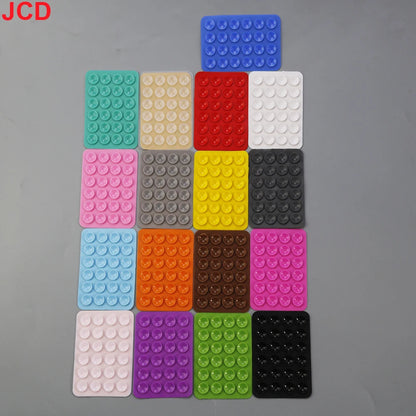 JCD 24 Square Thickened Silicone Suction Cup Suction Cups Mobile Phone Tablet Luggage Suction Cup Universal Charger Leather Case.