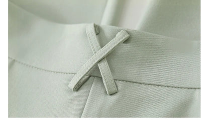 SENTUBILA 3 Piece Blazer Pant Suit Sets Women 2025 Autumn Suit Jacket Waistcoat Dress Pant Office Outfit Matching Set 141Z53565