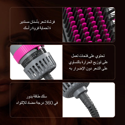 Kinseibeauty Professional hair stylist salon hair dryer curling iron hair equipment straightening electric comb three speed mode.