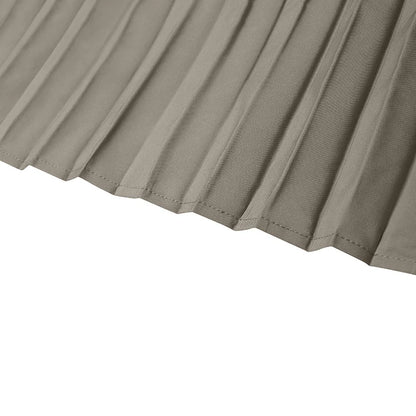 ZANZEA Autumn Women Muslim Dress Turkey Abaya Elegant Long Lantern Sleeve Patchwork Sundress Pleated Vestidos Islamic Dubai Robe.