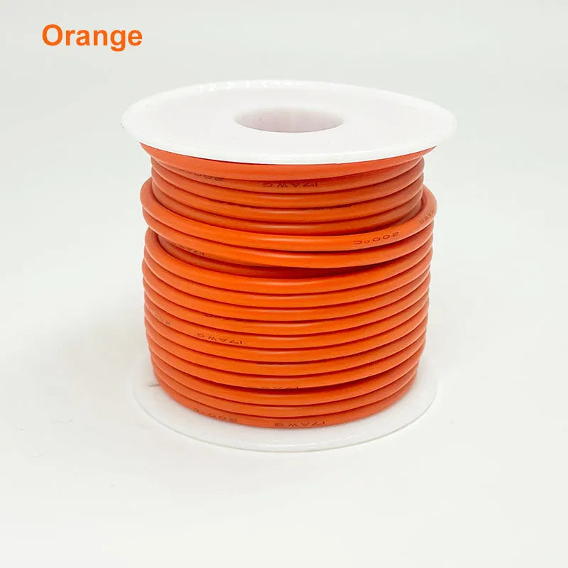 Soft Silicone Wire 16awg 18awg 20awg 22awg 24awg 26awg 28awg 30awg Stranded Tinned Copper High Temperature Cables