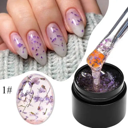 Mtssii 8ML Quick Extension Nail Gel Vernis Nude Milk White Gel Nail Polish UV Semi Permanent Nails Art For Manicure Tools.