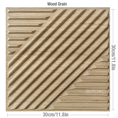 30x30cm 3D three-dimensional wall sticker decorative living room wallpaper mural waterproof 3d wall panel mold bathroom kitchen