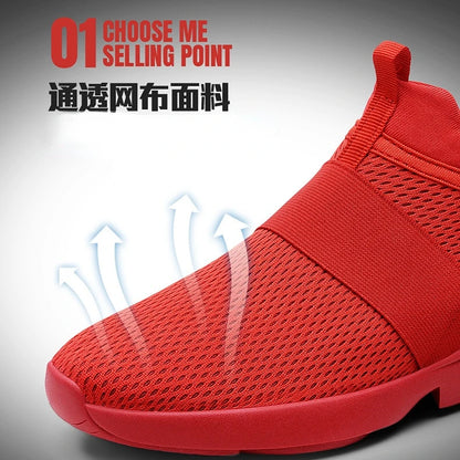 Men Shoes New Loafers Comfortable Fashion Mesh Man Casual Sneakers Couple Shoes Lightweight Non-slip Walking Footwear Size 48.