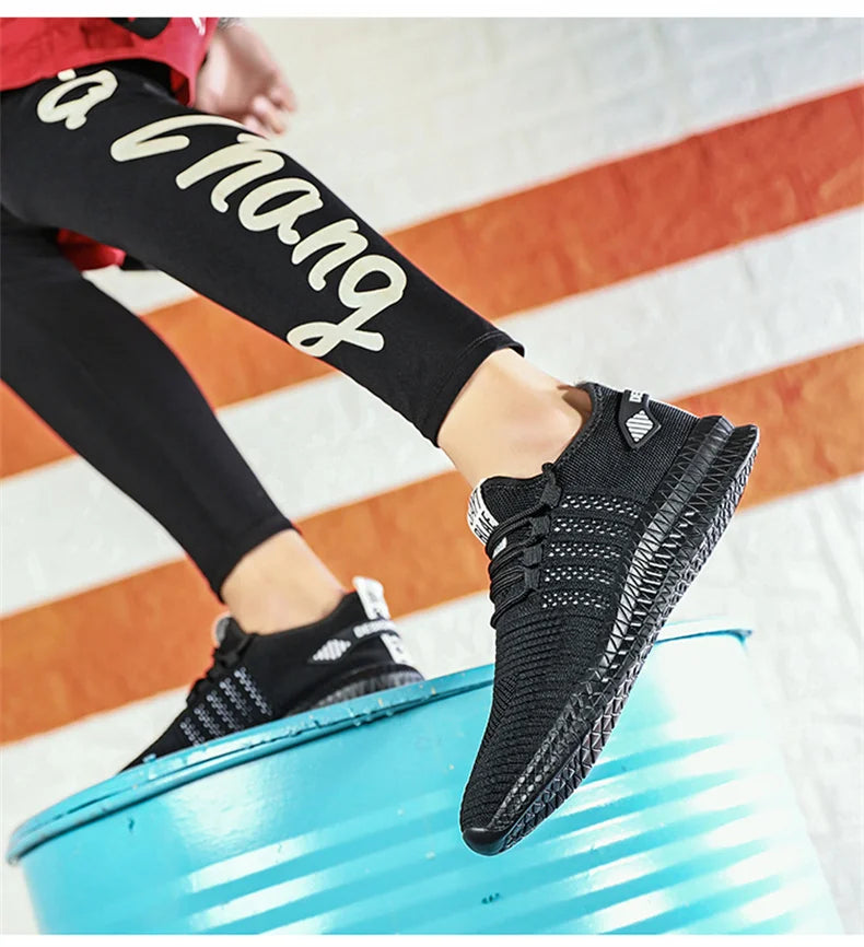 2023 New Spring Autumn Men's Shoes Sports All-match Middle-aged And Elderly Casual Shoes Breathable Fashion Men's Cloth Shoes