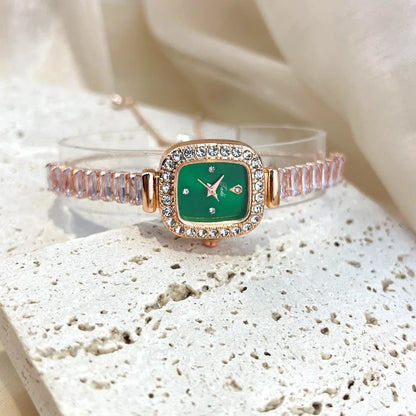 Luxury Women Watches Fashion Diamond Crystal Watches Elegant Quartz Wristwatches for Bracelet Female Wrist Watch Reloj Mujer