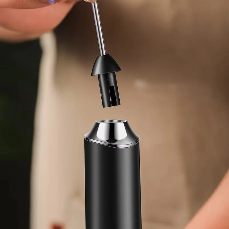 Xiaomi Electric Milk Frother Mini Handheld Wireless Powerful Type-C Rechargeable Convenience Coffee Milk Whippingmousseur à lait.