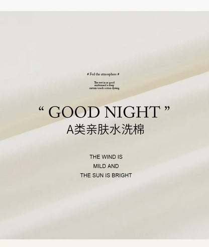 Waterproof bedsheet, bedspread, single piece urine proof and breathable mattress, dustproof cover, mat without pillowcase.