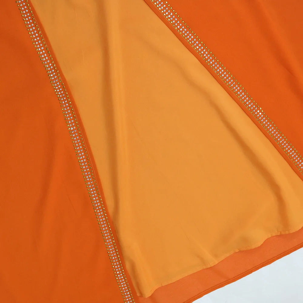 Marok kanis che Kaftan Frauen Mode Diamant mit Gürtel Chiffon Kleid Eid Ramadan arabische Robe Islam Luxus Party muslimische Kleider