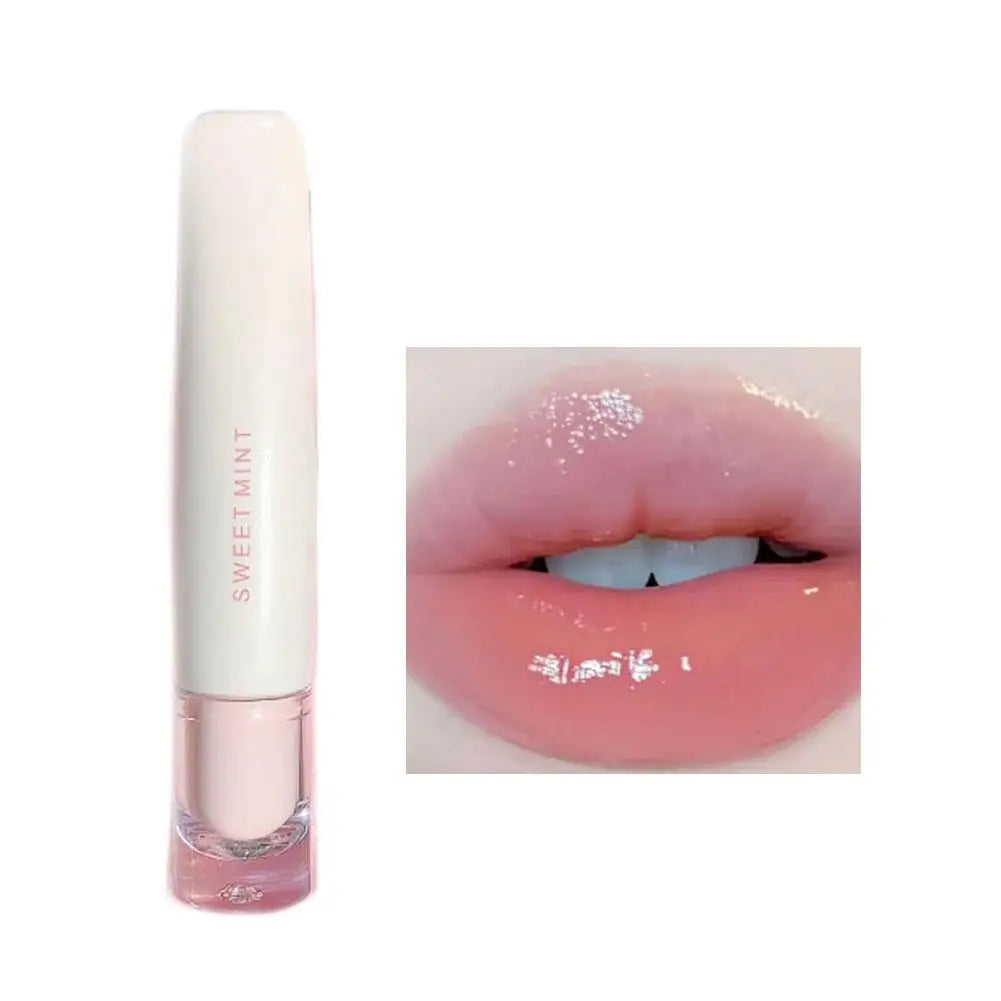 Mirror Dyeing Lip Gloss Moisturizer Liquid Lipstick Waterproof Long Lasting Red Lip Tint Korean Makeup Cosmetic.