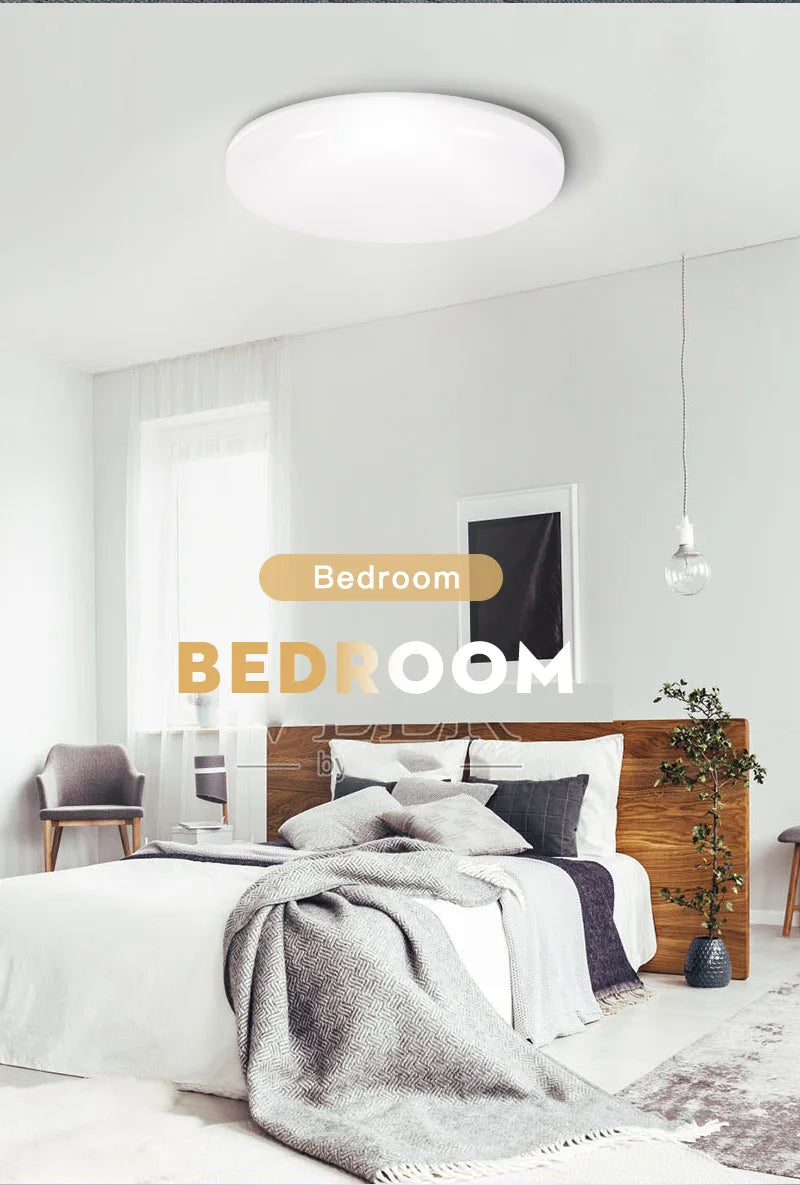 Led-deckenleuchte Kronleuchter Panel Badezimmer Lichter Glanz Zimmer Leuchten SchlafzimmerHängen Für Decke Lampe Wohnkultur Beleuchtung LED