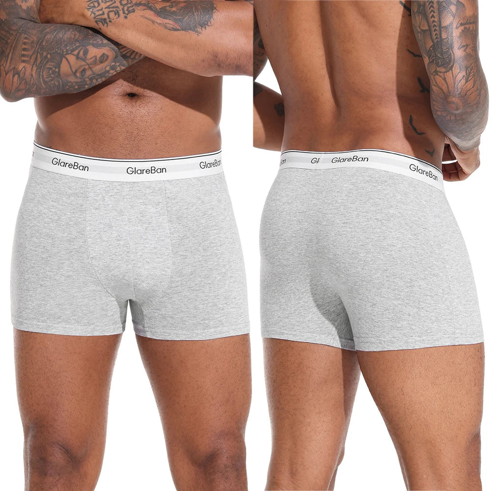 5 stücke Pack Baumwolle Boxer Männer Unterwäsche Männlich Marke Höschen Und Unterhose Für Homme Luxus Set Shorts Box Slips Marke briefs