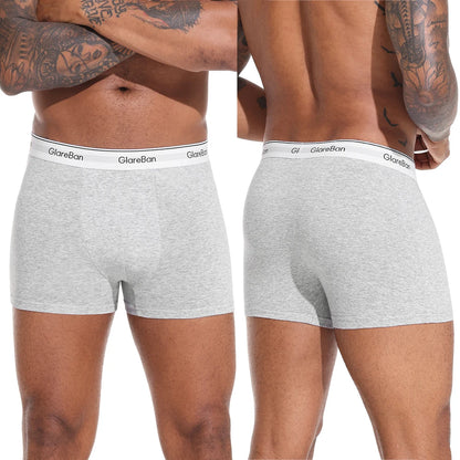 5 stücke Pack Baumwolle Boxer Männer Unterwäsche Männlich Marke Höschen Und Unterhose Für Homme Luxus Set Shorts Box Slips Marke briefs