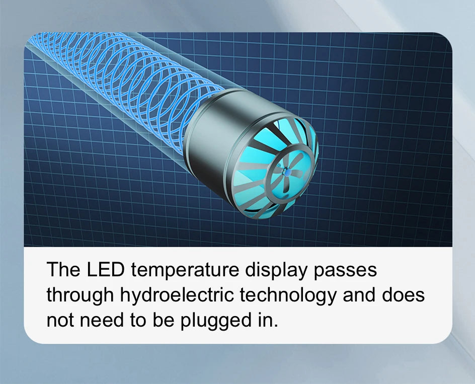 VGX Multifunctional Bathroom Faucets Pull Out Basin Mixer Sink Faucet Gourmet LED Display Tap 360° Tapware Crane Brass Chrome