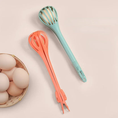 Multifunctional Egg Beater Food Clips Pasta Tongs Mixer Kitchen Cream Bake Tool Kitchen Gadget Посуда Для Кухни.