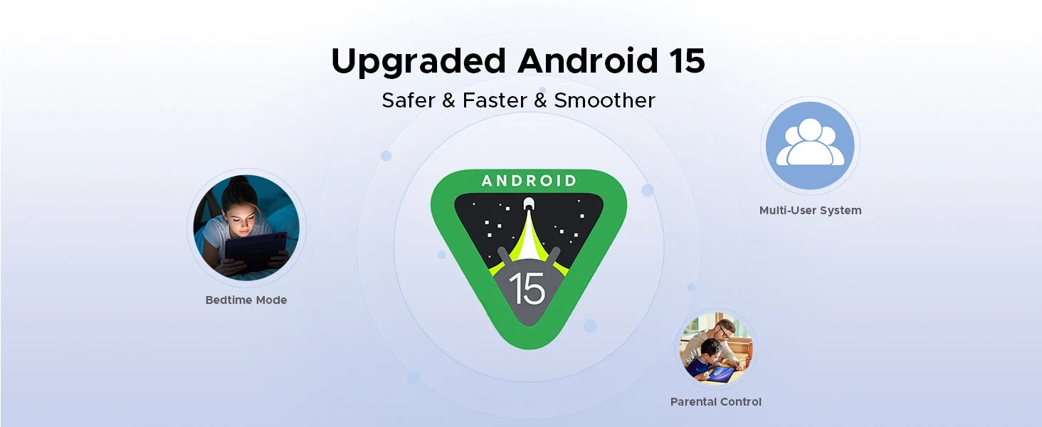 Doogee Tab G6 Tablet Pc 11 Inch Android 15 30Gb Ram(6+24) 256Gb Rom 8000Mah Battery Dual Speakers Support Widevine L1 Tablet Pc.