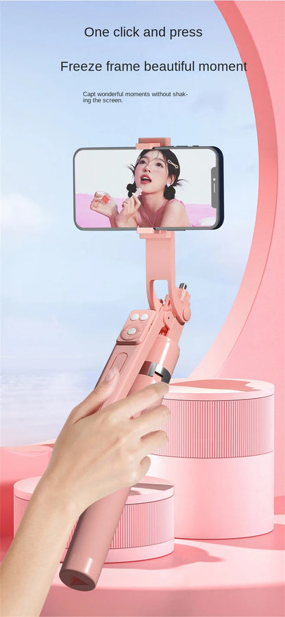 FANGTUOSI New Long Selfie Stick Tripod for Smartphone Live, Tripods Stand with Wireless Bluetooth shutter For Phone Camera Vlog.