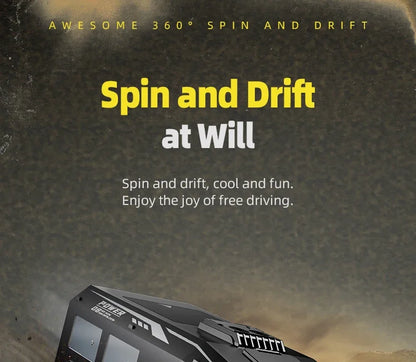 Q210 Amphibious Rc Car Dual Control 4WD Off-road Remote Control Waterproof Vehicle 2.4G Electric Climbing Crawler Toys for Kids.