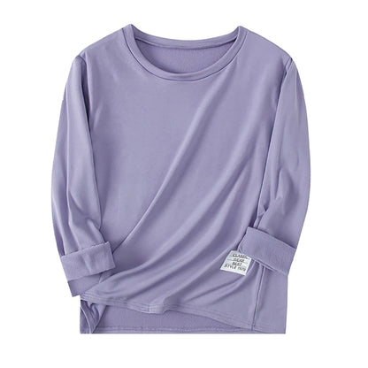 2-teilige Langarmhose im Herbst und Winter, geschliffene und verdickte Pyjamas für Männer und Frauen, Heimkleidung für Jugendliche.