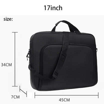 15.6/17inch Business Office Laptop Bag Large Capacity Handheld Shoulder Crossbody Bag for Men Executive Briefcase Hot Sale.