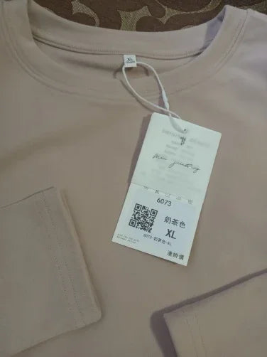 Winter Frauen Pullover T Shirt Frauen Oversize T-Shirt Frau Kleidung Weibliche T Tops Pullover Langarm Rohr Gestrickte T-shirt Top