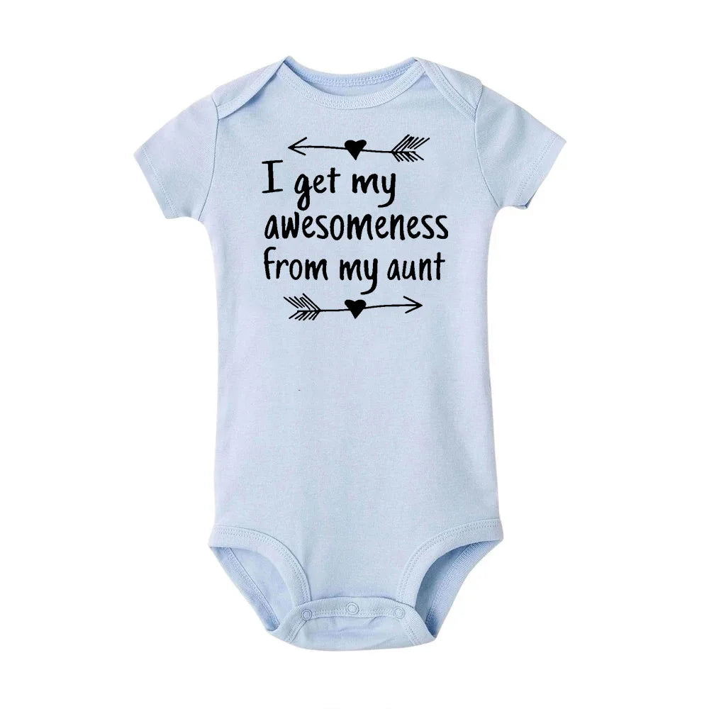 Don't Make Me Call My Crazy Onkel Lustiger Säuglingsspielanzug, modischer Baby-Body für Jungen und Mädchen, Kleidung für Neugeborene, niedlicher Kleinkind-Overall.