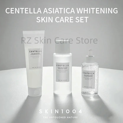 SKIN1004 Madagascar Centella Skincare Whitening 3Pcs/Set Brightening Serum Cleansing Gel Foam Toner Korean Skin Care Products.