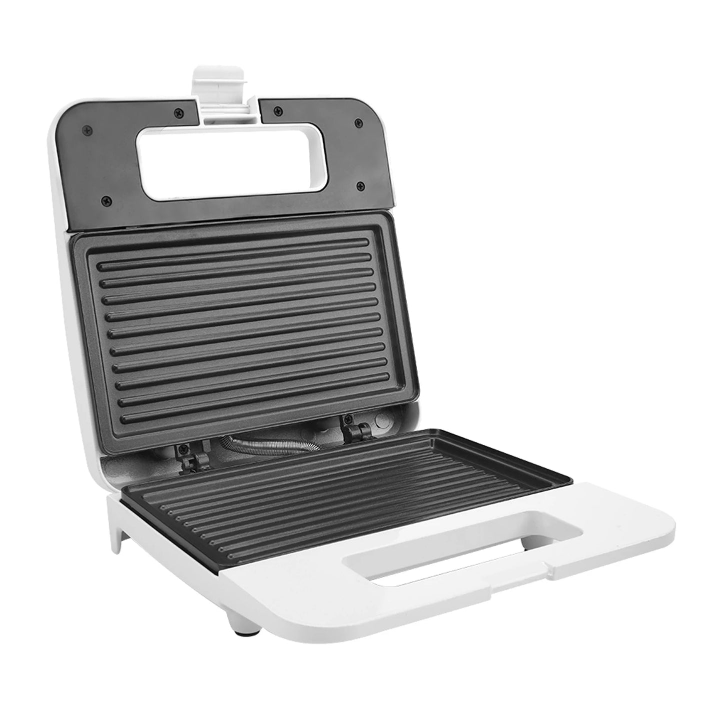 Electric Sandwich Machine Household Electric Nonstick Baking Plate Sandwich Maker Toaster Breakfast Machine EU Plug 220V.