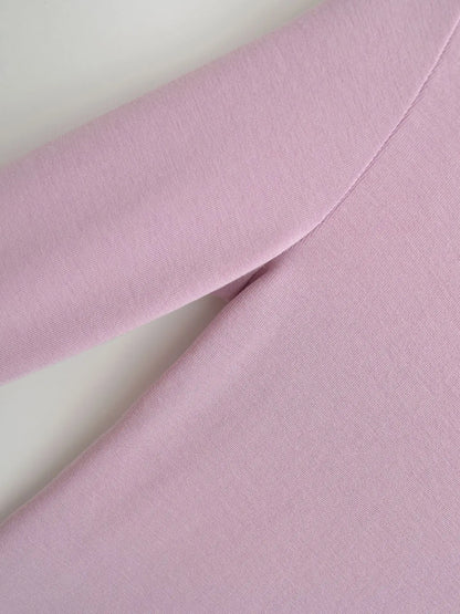 Women One Shoulder Long Sleeve Top Tee Tshirt.