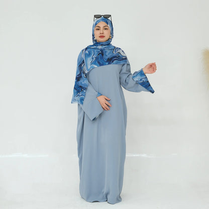Middle East Abayas Turkey Kaftan Women Muslim Hijab Dress Ramadan Fashion Islam Clothing Eid Djellaba Morocco Caftan Femme Robe