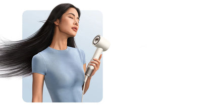 XIAOMI MIJIA High Speed Water Ion Hair Dryer，Water Ion Care，57° Intelligent Temperature Control，220V CN Version (With Adapter).
