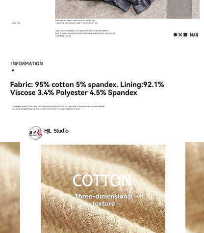 3 Teile/paket 100% Baumwolle Solide Stricken Gestreiften männer Höschen Super Weiche Hygroskopischen Atmungsaktive Boxer Hohe Elastische Taille Mann Unterwäsche